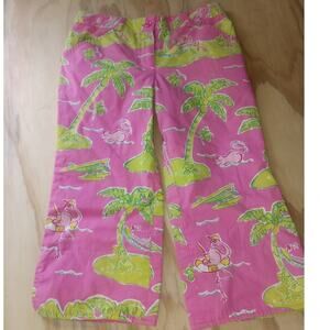 Lilly Pulitzer Girl's 7 Pants Beach Resortwear